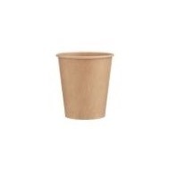 Brown kraft paper cup