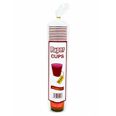 Sleeve pack of Richoos single wall paper cups